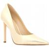 Michael Kors - Elyse Décolleté in Pelle Metallica Craclè - - Shoes - Donna - Giallo
