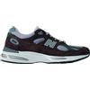 New Balance - Suede Mesh Panel Sneakers - - Shoes - Uomo - Multicolore