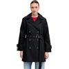 Barbour - Adare Trench Coat - - Coats - Donna - Blu