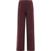 MC2 Saint Barth - Pant in Fleece - - Trousers - Donna - Marrone