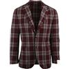 L.B.M. 1911 - Giacca Stondata - - Jackets - Uomo - Rosso