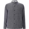 Barbour - Stillwater Linen Blend Overshirt - - Shirts - Uomo - Blu