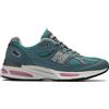 New Balance - Scarpa da Corsa U991 - - Sport - Uomo - Verde