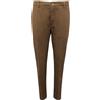 Etro - Pantaloni texturizzati Made in Italy - - Trousers - Uomo - Marrone