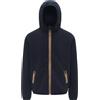 K-Way - Jack Sherpa Polar Double Fleece - - Jackets - Uomo - Blu