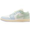 Jordan - Air Jordan 1 Low - - Sport - Donna - Blu