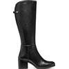 Geox - D New Asheel High Boot - - Shoes - Donna - Nero