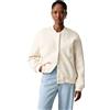 Guess - Azha Bomber Jacket - - Jackets - Donna - Beige