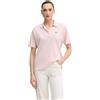 Lacoste - Polo in Piqué Fluido dal Taglio Rilassato - - Tops - Donna - Rosa
