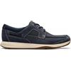 Clarks - Scarpa stringata nautica - - Shoes - Uomo - Blu