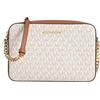 Michael Kors - Jet Set Large Borsa a tracolla con logo stampato - - Bags - Donna - Bianco