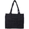 Marc Jacobs - Borsa Tote Media in Nylon Trapuntato - - Bags - Donna - Nero