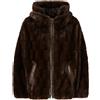 PINKO - Cadetia Cape - - Jackets - Donna - Marrone
