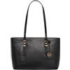 Michael Kors - Borsa Tote Quinn Media con Zip Superiore - - Bags - Donna - Nero