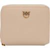 PINKO - Taylor Zip Around - - Accessories - Donna - Beige