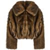 Michael Kors - Giacca in ecopelliccia - - Jackets - Donna - Marrone
