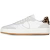 Philippe Model - Animalprint Sneakers in Pelle Materiali di Alta Qualità - - Shoes - Donna - Bianco