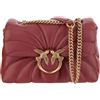 PINKO - Mini Love Puff Butterfly Bag - - Bags - Donna - Rosso