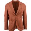 L.B.M. 1911 - Giacca Stondata - - Jackets - Uomo - Rosso