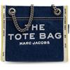 Marc Jacobs - The Denim Chain Tote Bag - - Bags - Donna - Blu