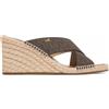 Michael Kors - Kenzie Espadrille Wedge - - Shoes - Donna - Marrone