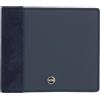 Paul & Shark - Portafoglio in Pelle Monogram - - Accessories - Uomo - Blu