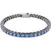 Swarovski - Tennis Bracelet Matrix - - Accessories - Donna - Blu