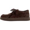 Cesare Gaspari - Mocassini Stringati in Camoscio - - Shoes - Donna - Marrone