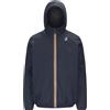 K-Way - Le Vrai 4.0 Claude Jacket - - Jackets - Uomo - Blu