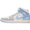 Jordan - Air Jordan 1 Mid - - Sport - Donna - Blu