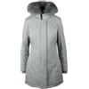 BomBoogie - Giaccone Sfiancato Parka - - Coats - Donna - Grigio