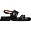 Barbour - Sandali Zeppa Dakota - - Shoes - Donna - Nero