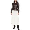 Liu Jo - Giacca in Pelle - - Jackets - Donna - Marrone