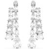 Swarovski - Matrix Drop Earrings - - Accessories - Donna - Bianco