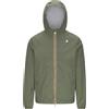 K-Way - Jack Stretch Nylon Jacket - - Jackets - Uomo - Verde