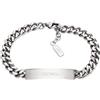 Emporio Armani - Bracelets - - Accessories - Uomo - Grigio