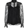 Bruuns Bazaar - LaccoBBYonas Shirt - - Blouses & Shirts - Donna - Nero