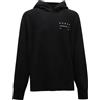 Hogan - Felpa Oversize Sweatshirt - - Sweatshirts & Hoodies - Uomo - Nero