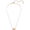 Swarovski - Collana con Pendente Infinity - - Accessories - Donna - Giallo