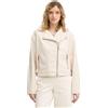 Guess - Nada Biker Jacket - - Jackets - Donna - Beige
