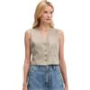 Guess - Celestine Vest - - Suits - Donna - Verde