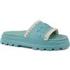 Mou - Ciabatta - - Shoes - Donna - Blu