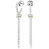 Swarovski - Orecchini pendenti Hyperbola - - Accessories - Donna - Grigio