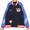Nike - Felpa leggera con scollo a V Brooklyn Nets - - Sport - Uomo - Multicolore