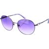Swarovski - Occhiali da Sole Ovali in Acetato con Cristalli - - Accessories - Donna - Viola