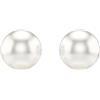 Swarovski - Orecchini a lobo Matrix - - Accessories - Donna - Bianco