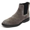 Hogan - Beatles Suede Chelsea Boot - - Shoes - Uomo - Grigio