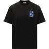 Casablanca - Meduse Sportive TSH - - Tops - Uomo - Nero