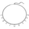 Swarovski - Imber Necklace - - Accessories - Donna - Grigio