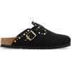 Birkenstock - Boston Rivet Narrow Fit - - Shoes - Donna - Nero